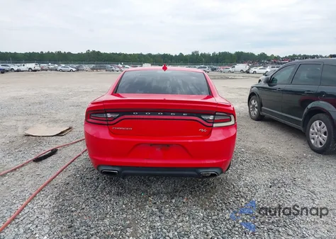 2016 Dodge Charger R/T from USA, damaged, VIN 2C3CDXCT3GH222221